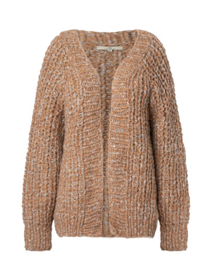 
                
                    Load image into Gallery viewer, 2863 Lea cardigan Camel
                
            