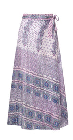 3169 Wrap skirt Hedgy Lilac