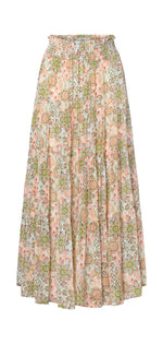 3191 Long skirt Jasmin Green