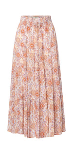 3191 Long skirt Jasmin Lilac