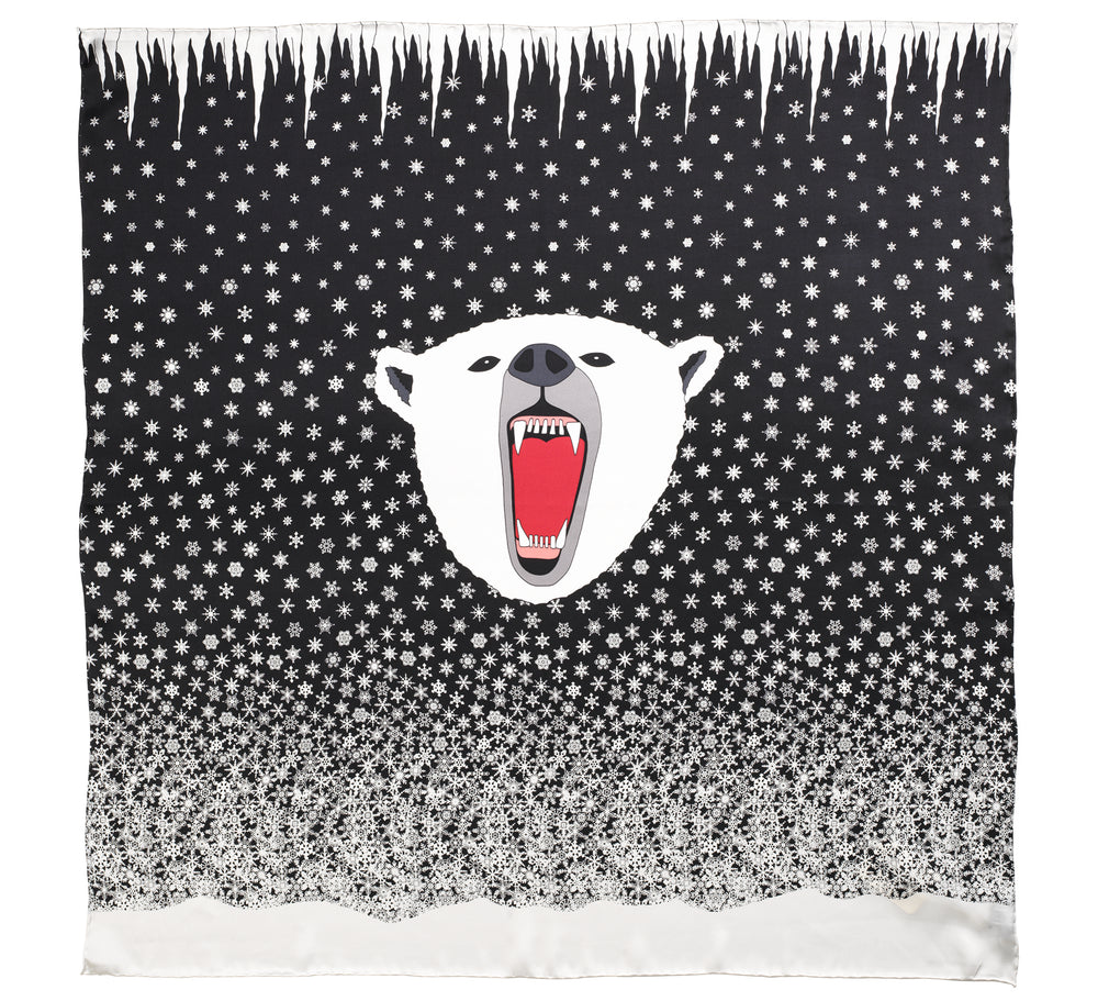 90-335 Polar 90x90 cm / 90-335 Polar 90x90 - Black