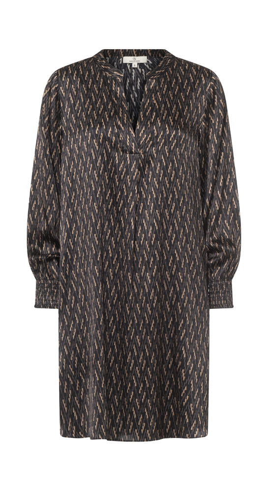 Admire dress / 3425 Drops - Black