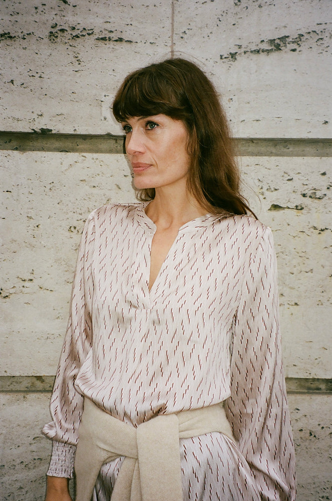 Admire dress / 3425 Drops - Taupe