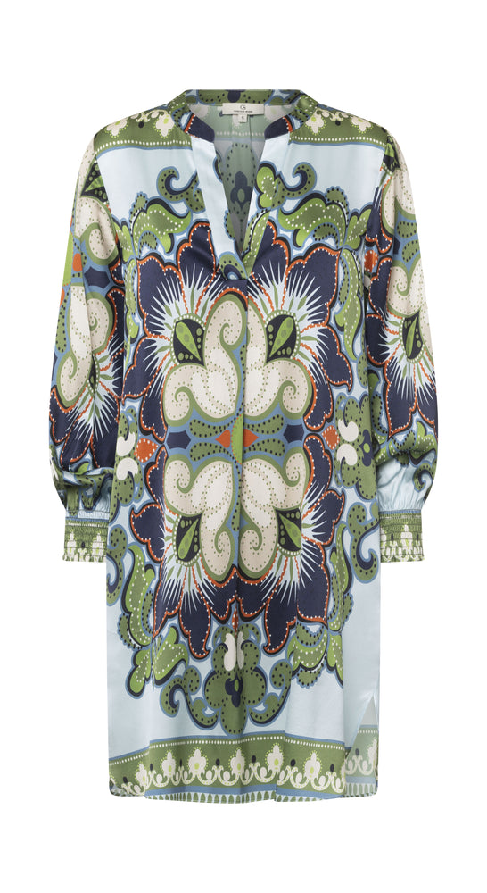 Admire dress / 3465 Connie - Green