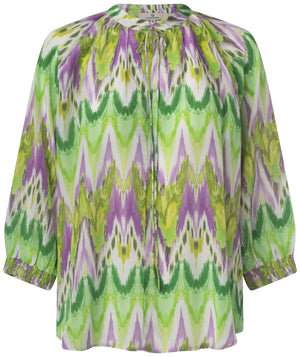 Charlotte Sparre Copenhagen Angela blouse Blouse Green