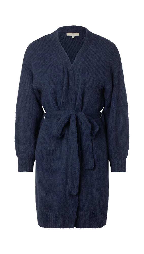 Bella Cardigan / 2862 Solid - Blue