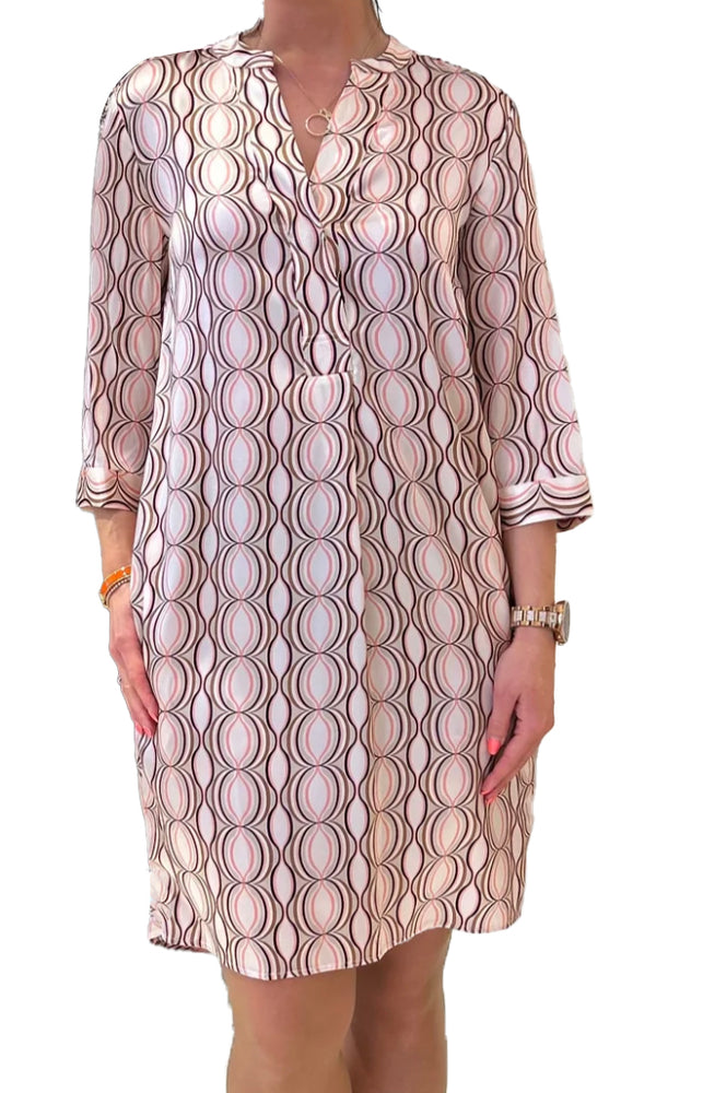 Bliss dress / 3316 Myriam - Taupe