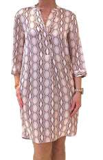 Bliss dress / 3316 Myriam - Taupe
