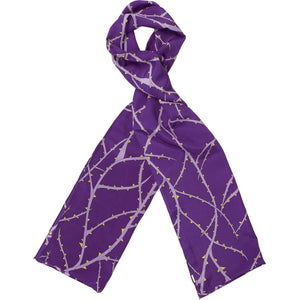 Charlotte Sparre Copenhagen CS490 Thorns Scarf Lilac