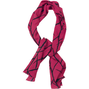 Charlotte Sparre Copenhagen CS490 Thorns Scarf Red