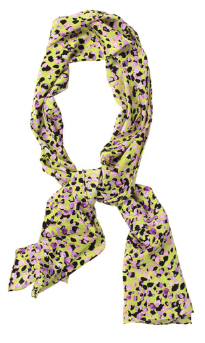 Charlotte Sparre Copenhagen Cille 35x165 cm Scarf Lime