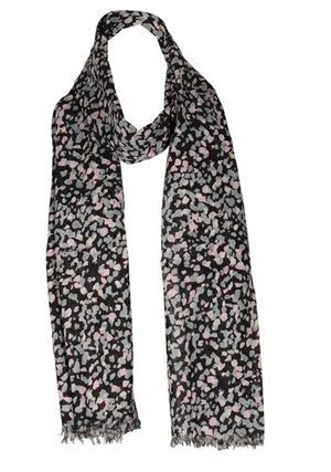 Charlotte Sparre Copenhagen Cille Cotton 70x200 cm Scarf Black