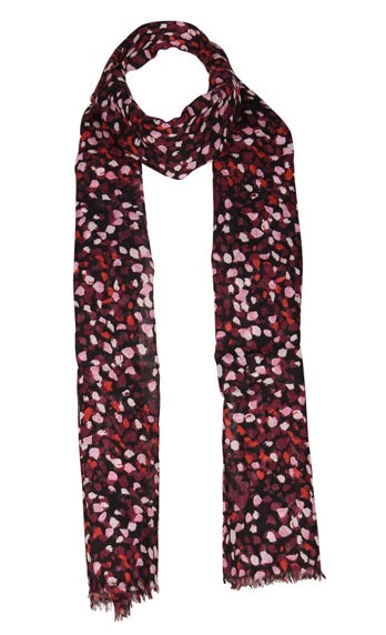 Charlotte Sparre Copenhagen Cille Cotton 70x200 cm Scarf Red