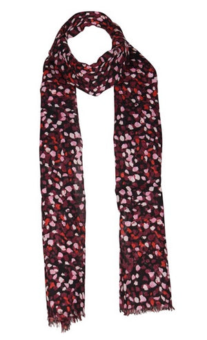 Charlotte Sparre Copenhagen Cille Cotton 70x200 cm Scarf Red