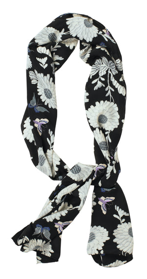 Charlotte Sparre Copenhagen Vesna 35x165 cm Scarf Black