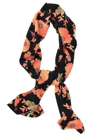 Charlotte Sparre Copenhagen Vesna 35x165 cm Scarf Orange