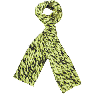 Charlotte Sparre Copenhagen CS498 Selena Scarf Lime