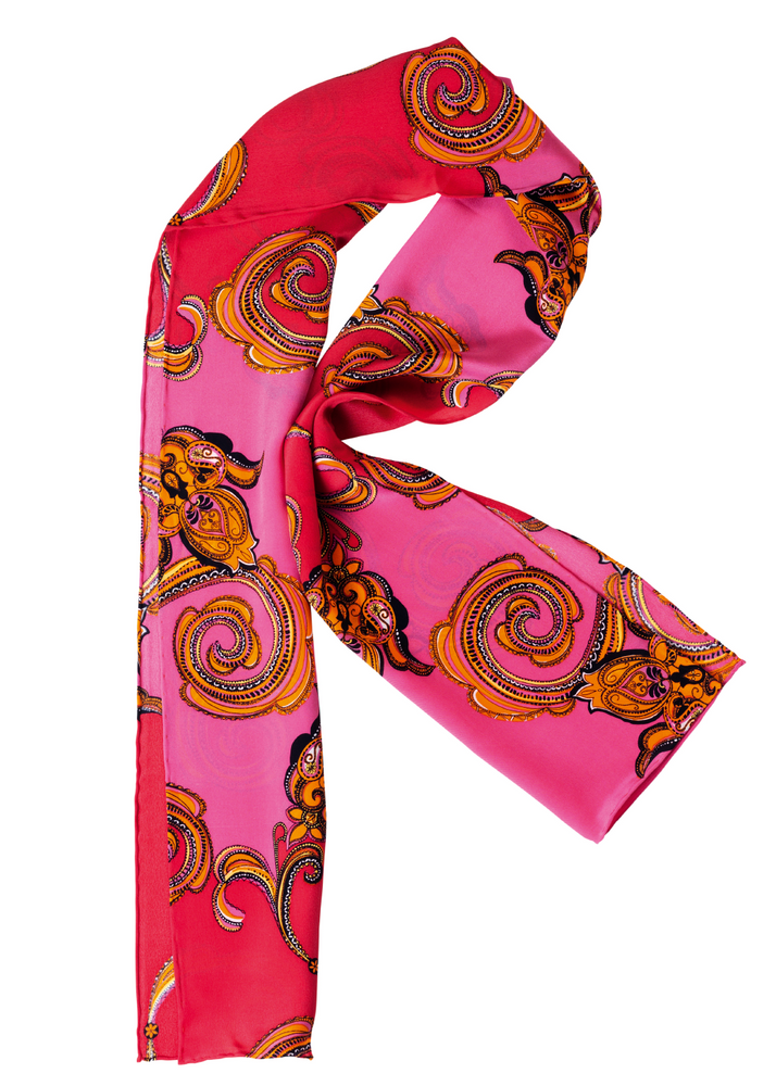 CS545 Ida allover / CS545 Ida allover 35x165 - Red/Pink