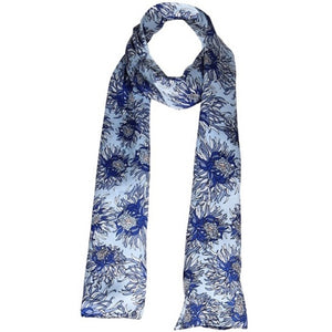 Charlotte Sparre Copenhagen CS649 Tina Scarf Blue