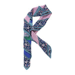 Charlotte Sparre Copenhagen Capri 90x90 cm Scarf Night