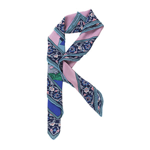 Charlotte Sparre Copenhagen Capri 90x90 cm Scarf Night