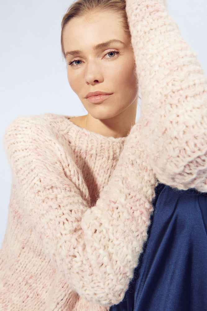 Charlotte Sparre Copenhagen Carmine Sweater Knit Redish