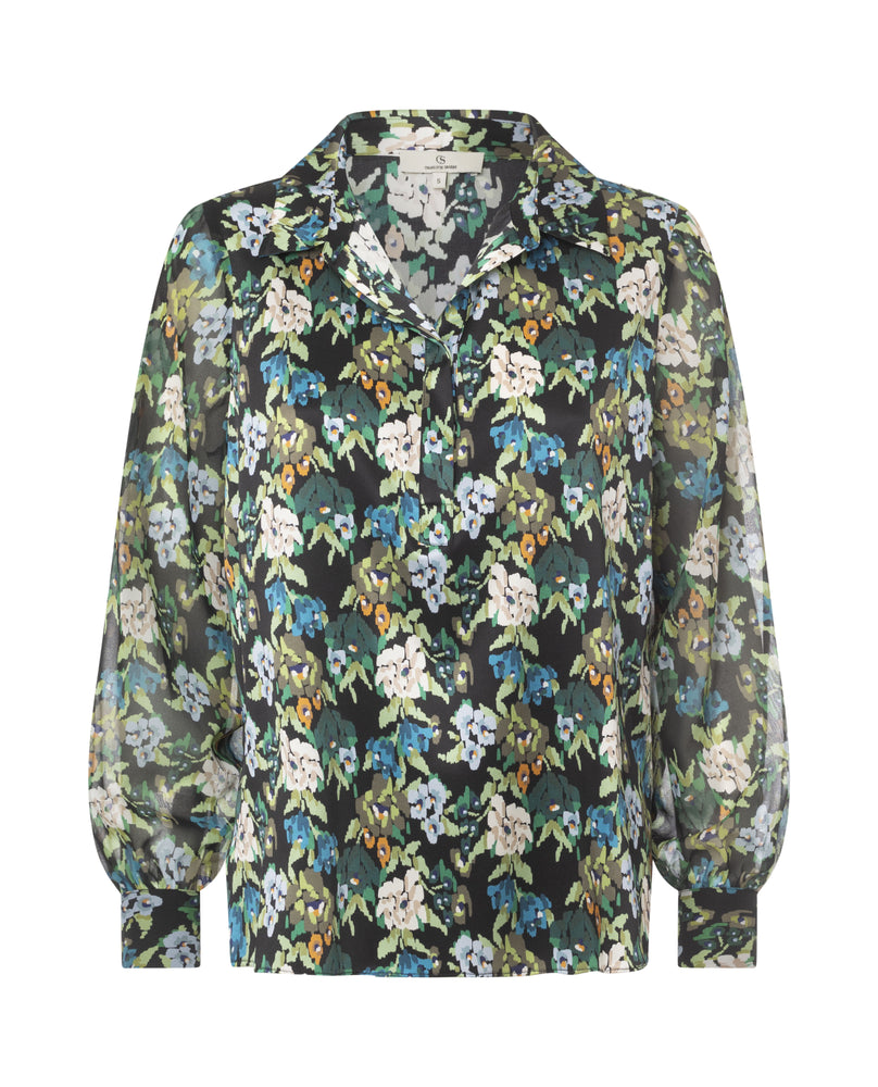 Chic polo / 3450 Fleur ggt - Black