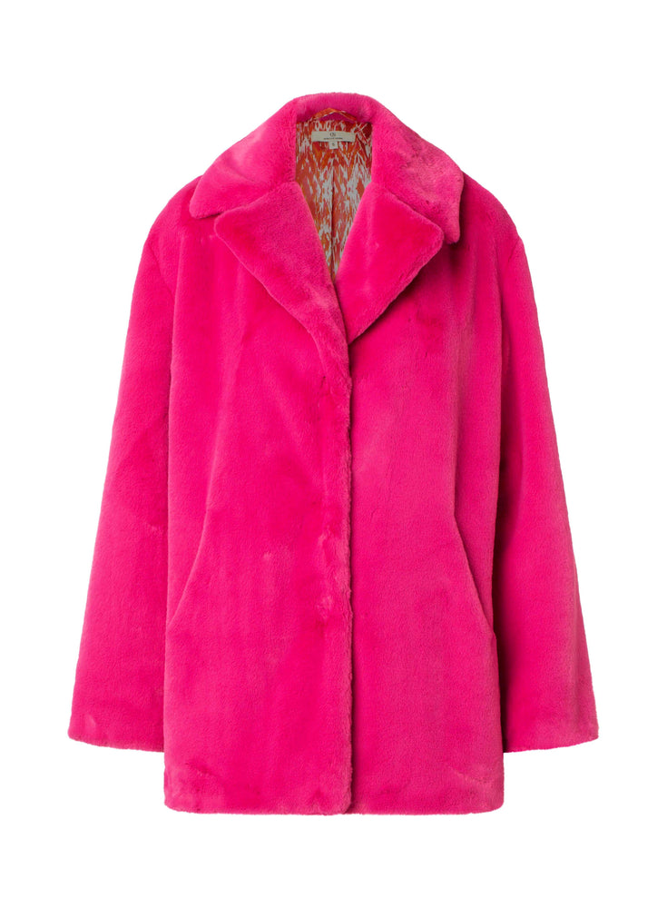Coat Solid / 2870 Solid - Fuchsia