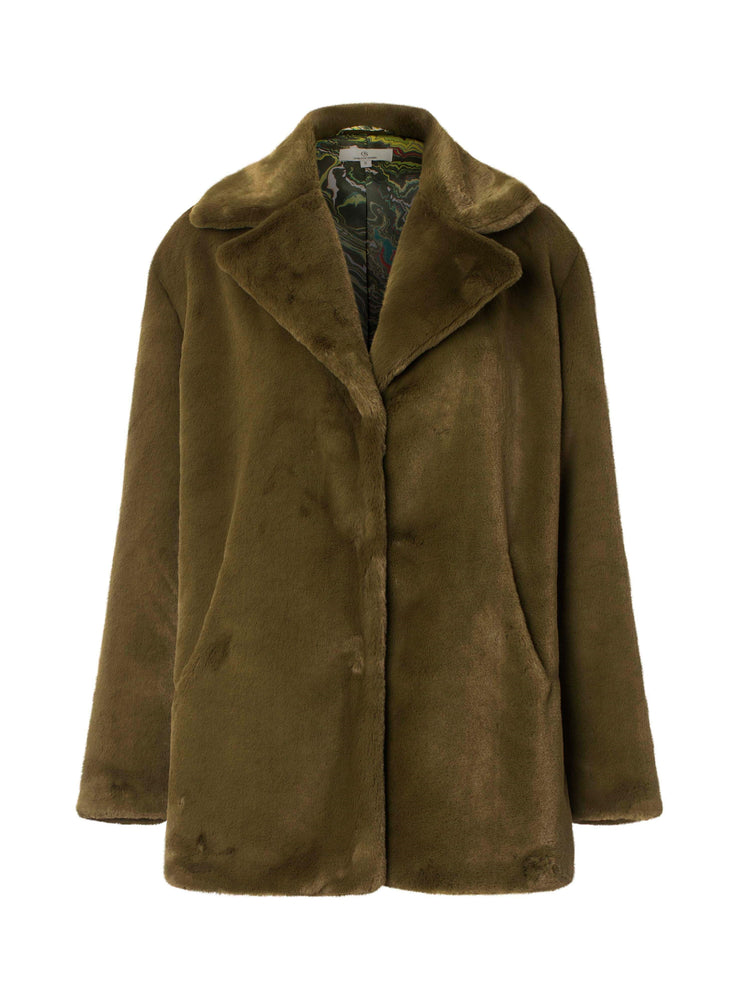 Coat Solid / 2870 Solid - Kaki