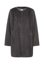 Coat Solid / 3489 Solid - Grey