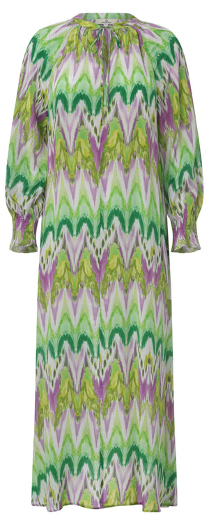 Charlotte Sparre Copenhagen Comfie Dress Green