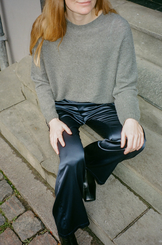 Charlotte Sparre Copenhagen Cosy cashmere Knit Grey