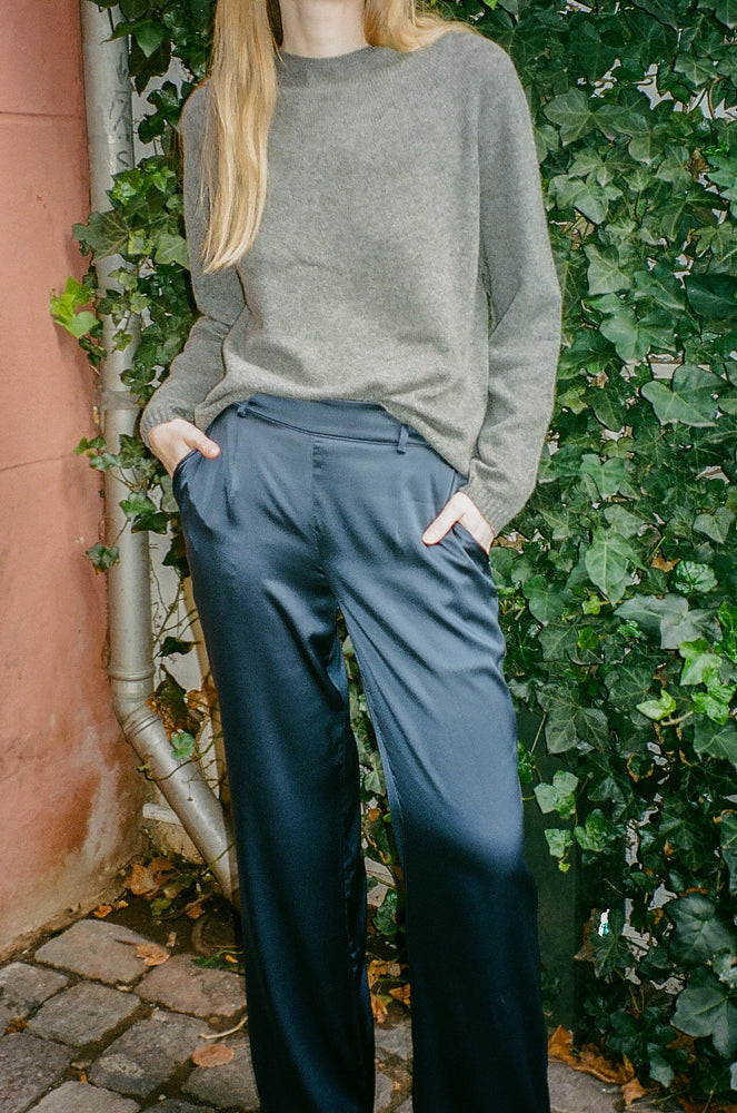 Cosy cashmere / 3493 Solid - Grey