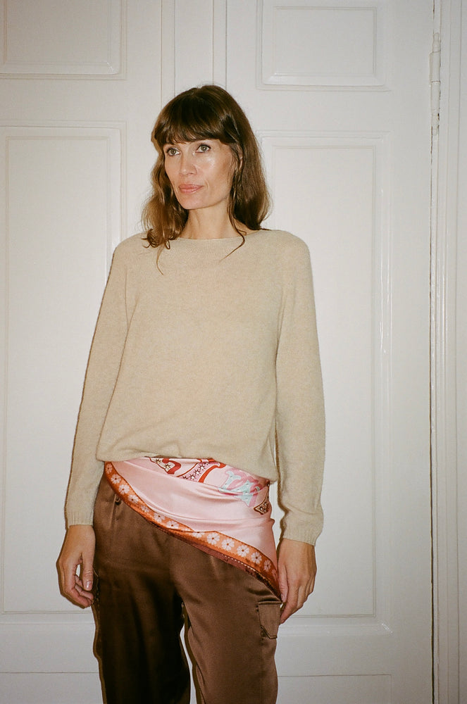 Charlotte Sparre Copenhagen Cosy cashmere Knit Sand