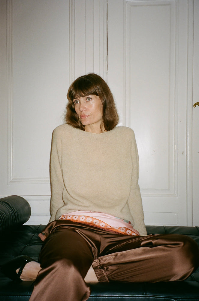 Cosy cashmere / 3493 Solid - Sand