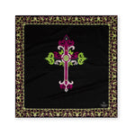 Cross 90x90 cm / 90-369 Cross 90x90 - Multi
