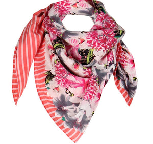 Charlotte Sparre Copenhagen Florence 90x90 cm Scarf Red