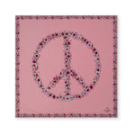 Flower peace 90x90 cm / 90-328 Flower peace 90x90 - Rose