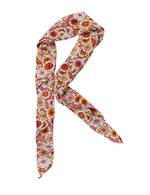 Charlotte Sparre Copenhagen Flower peace 90x90 cm Scarf Pink