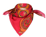 CS545 Ida allover / CS545 Ida allover 55x55 - Red/Pink