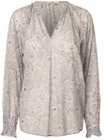 Jammy blouse Elinor ggt / 3055 Elinor ggt - Light blue