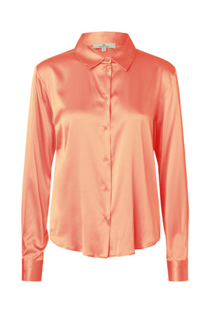 Charlotte Sparre Copenhagen Just shirt Solid Blouse Apricot