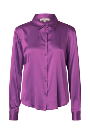 Charlotte Sparre Copenhagen Just shirt Solid Blouse Lilac