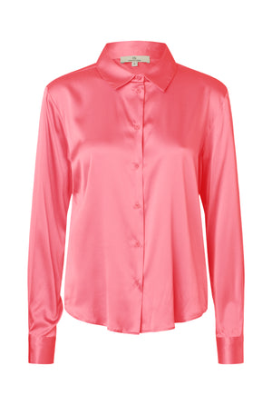 Charlotte Sparre Copenhagen Just shirt Solid Blouse Pink