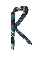 Charlotte Sparre Copenhagen Kat 90x90 cm Scarf Turquoise