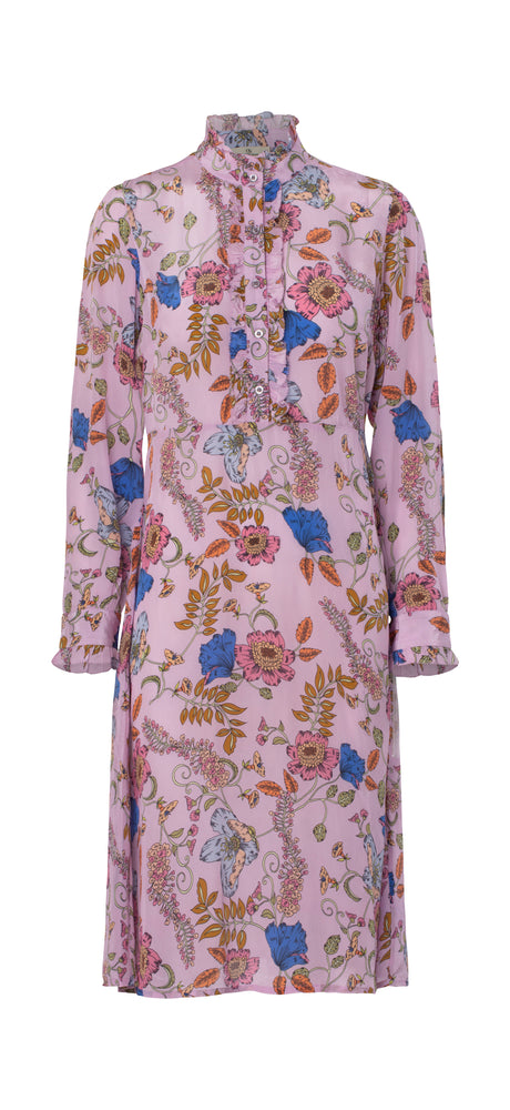 Charlotte Sparre Copenhagen Keep me dress Floral fun Dress Lilac