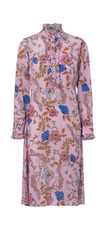 Keep me dress Floral fun / 2976 Floral fun vis - Lilac