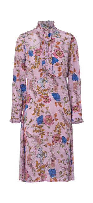 Charlotte Sparre Copenhagen Keep me dress Floral fun Dress Lilac