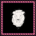 Lion 90x90 cm / 90-400 Lion 90x90 - Black