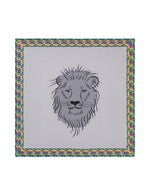 Lion 90x90 cm / 90-400 Lion 90x90 - Grey